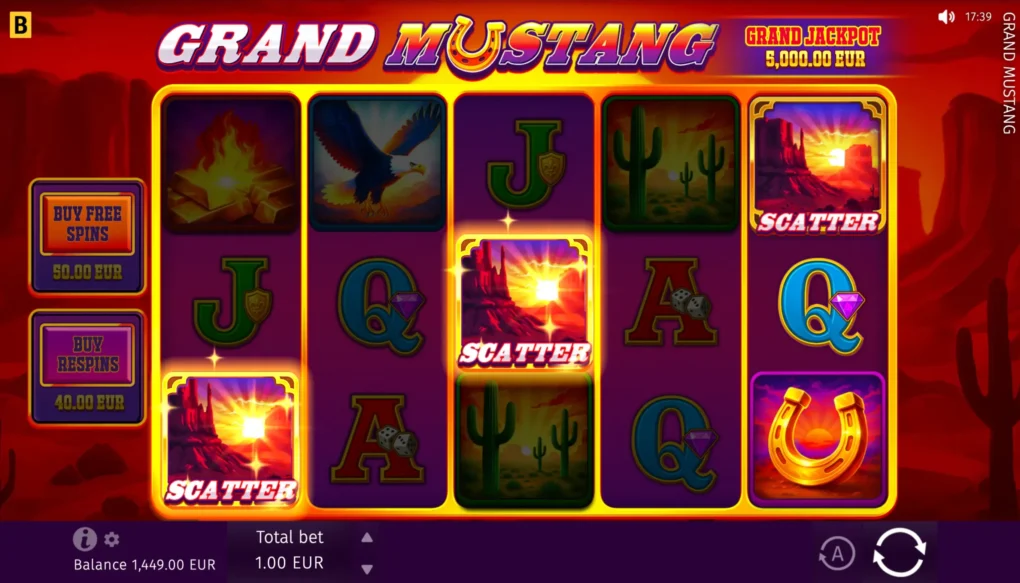 Grand Mustang - 5